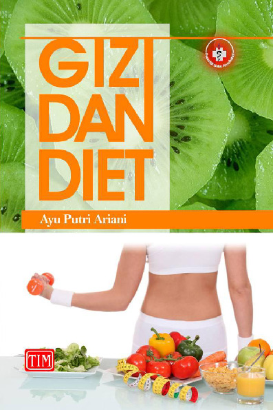 Sampul buku Gizi dan Diet
